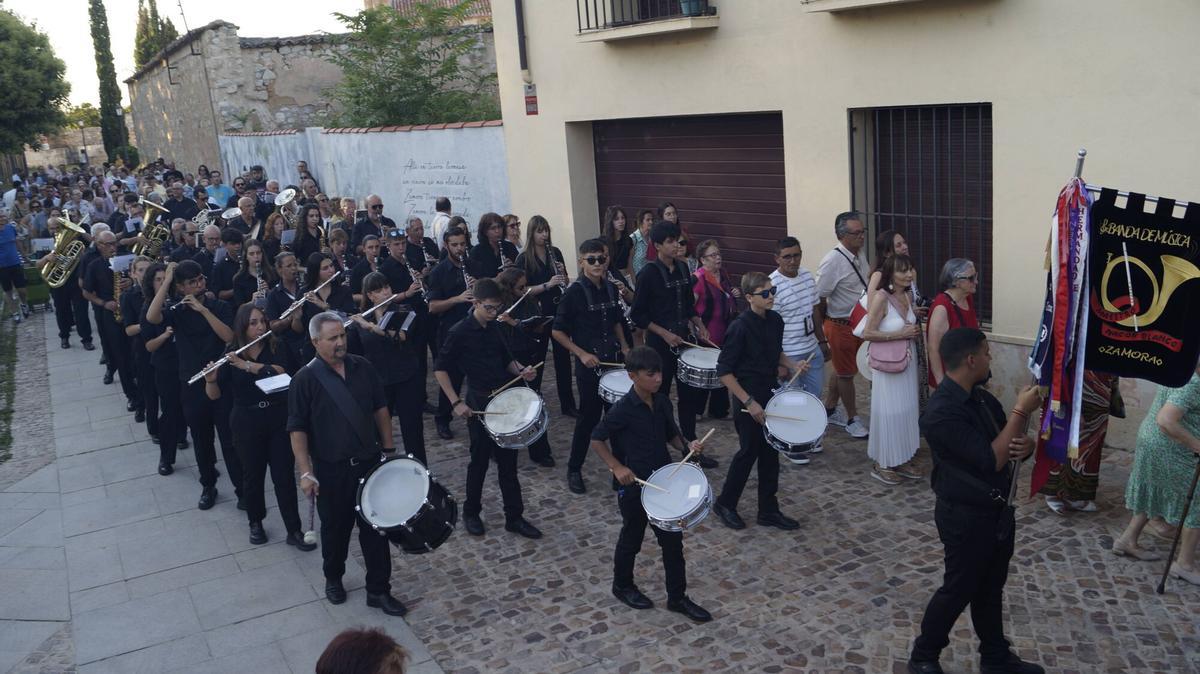 Procesión de la Virgen del Carmen de San Isidoro en Zamora.