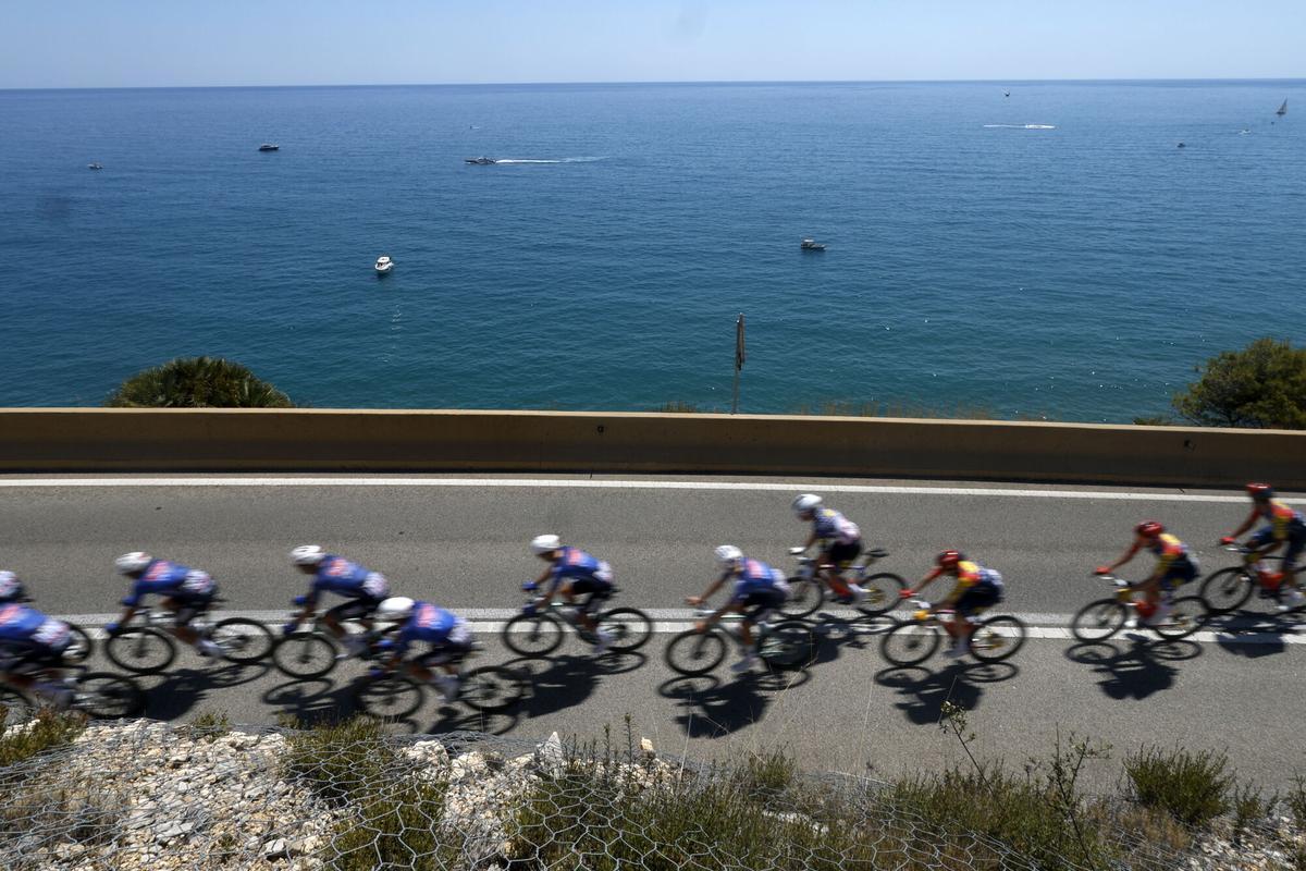 La etapa 2 del Tour de Francia, en imágenes