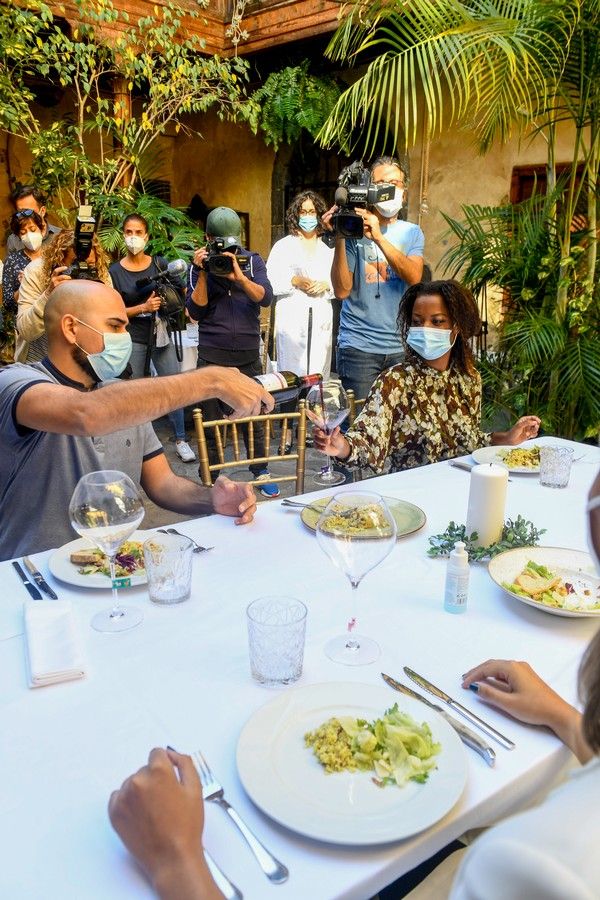 Almuerzo seguro en tiempos de coronavirus