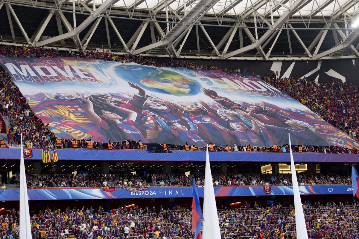 FC Barcelona VS Olympique Lyon , Women Final Champions League. Foto: Javi Ferrándiz