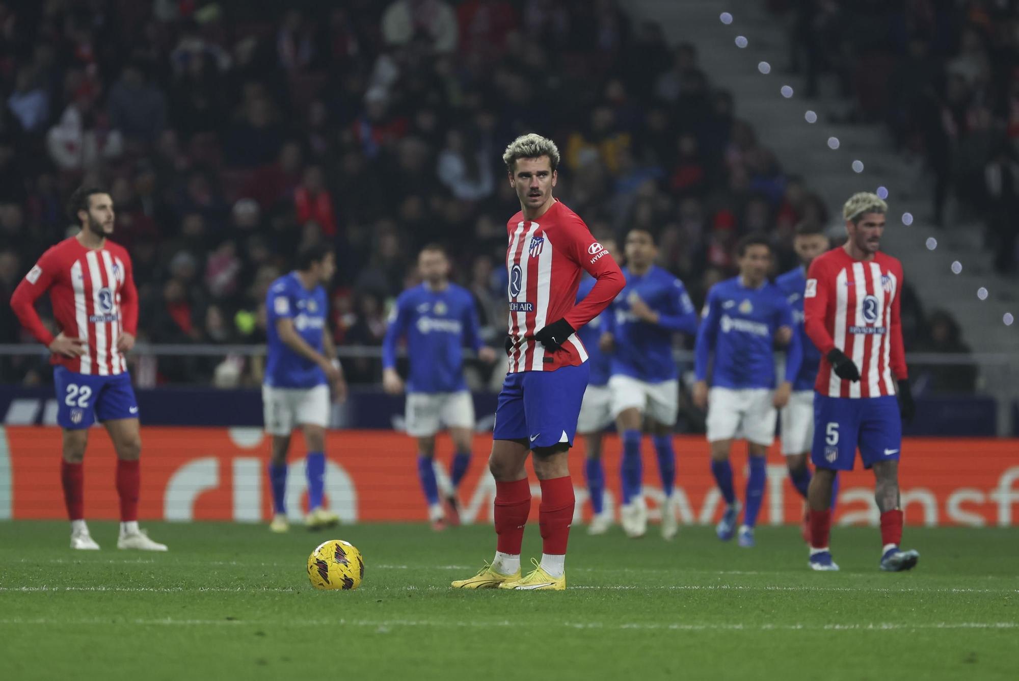 Atlético de Madrid - Getafe