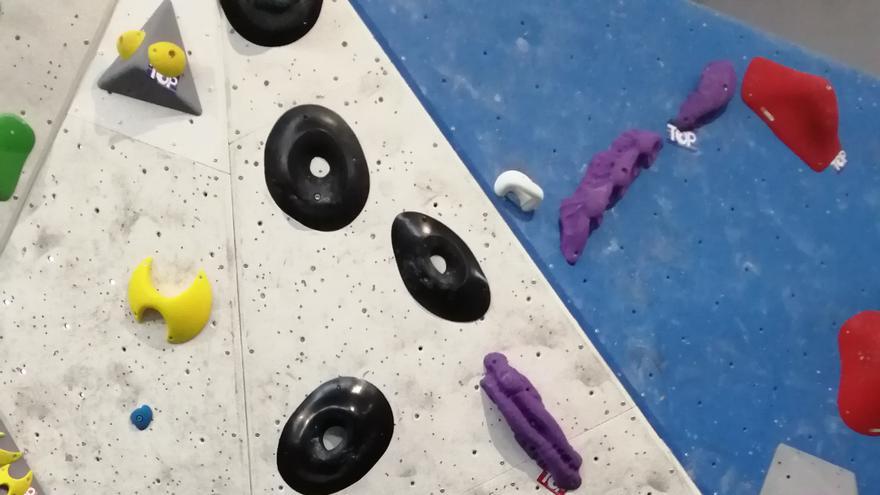 La Escuela de Escalada Cimas Zamora muestra su potencial en Salamanca