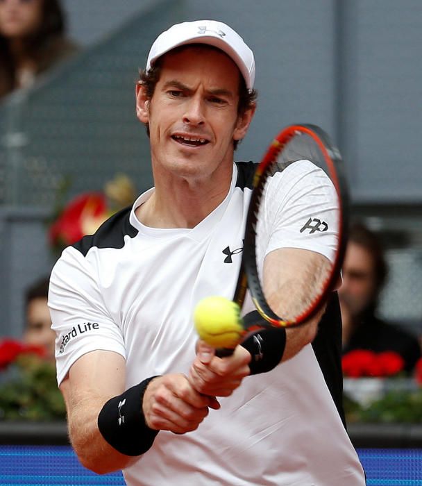 Tennis - Madrid Open - Andy Murray of Britain v ...