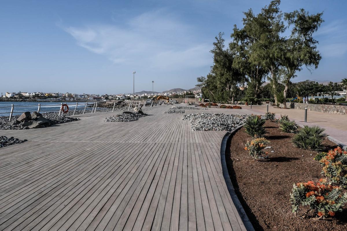 Paseo marítimo de El Pajar.