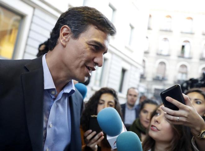 La segunda sesión del debate de investidura