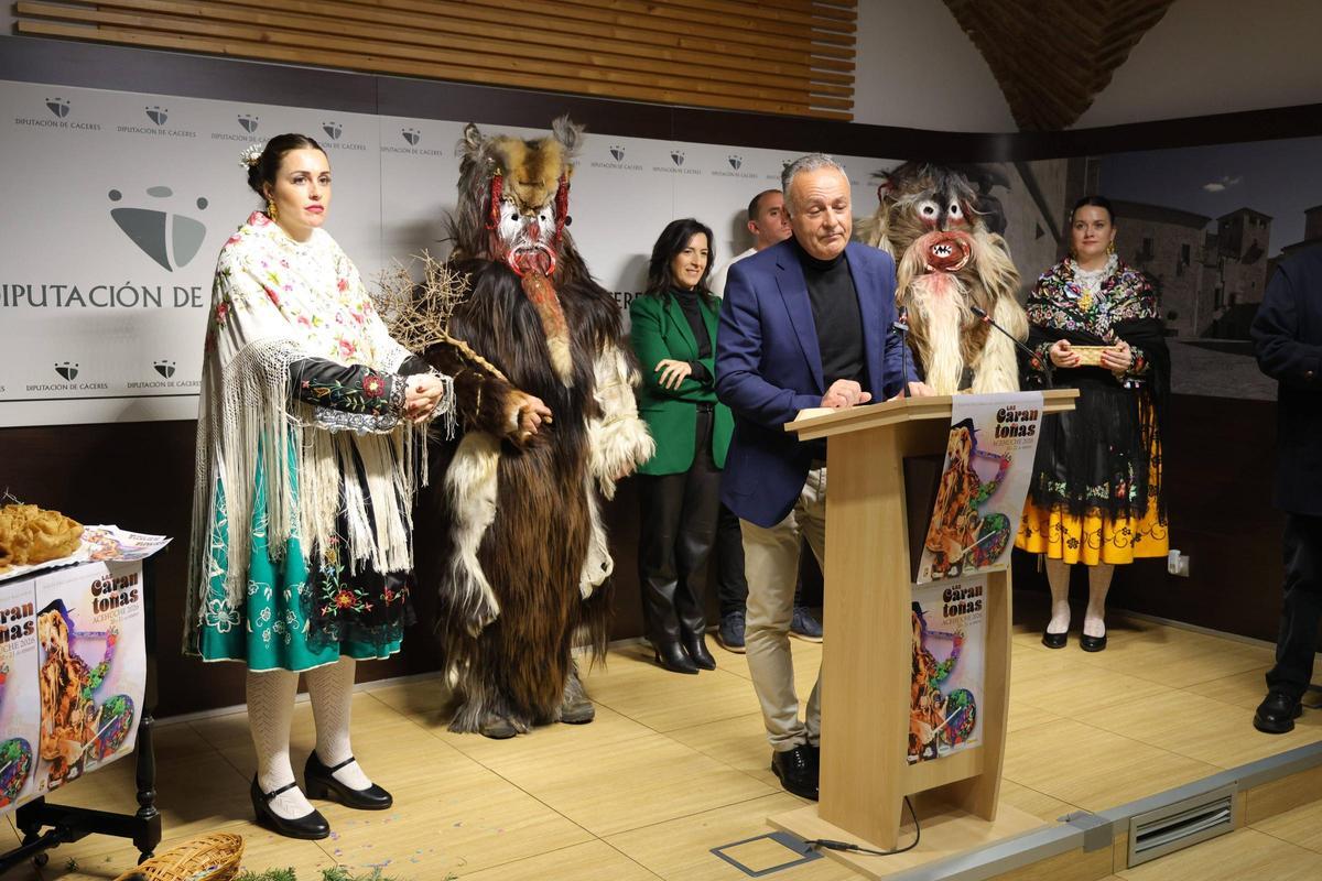 Fotogalería | Así ha sido la presentación de Las Carantoñas, Fiesta de Interés Turístico Nacional Fotogalería | Así ha sido la presentación de Las Carantoñas, Fiesta de Interés Turístico Nacional