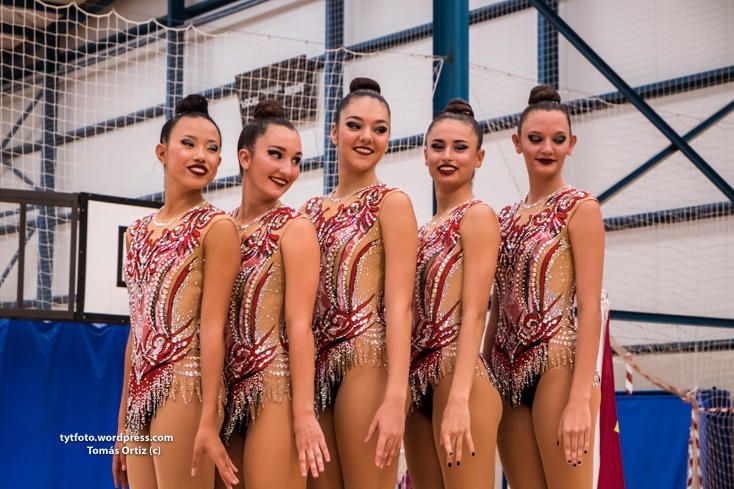 Regional de gimnasia rítmica