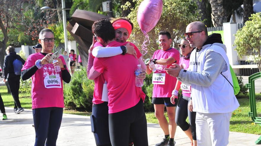 Carrera de solidaridad en Elche contra el cáncer de mama