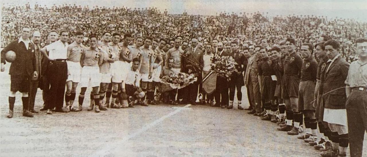 1925: Mestalla  se consagra al mundo