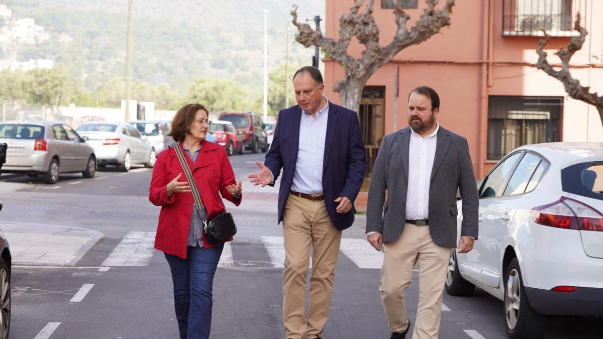 Aguilella, Llop y Font de Mora, en Benicàssim.