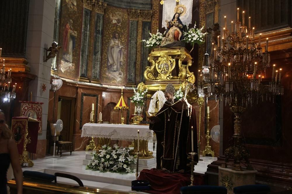 Romería de San Ginés en Cartagena