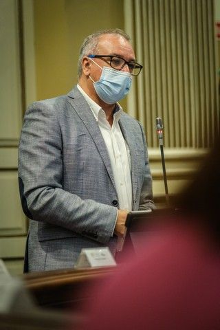 Pleno del Parlamento de Canarias, 23/11/2021