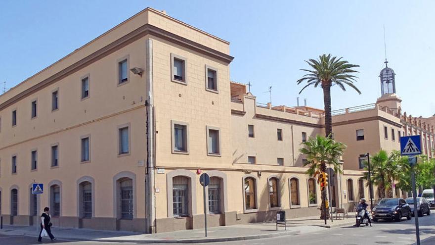 L&#039;Asil Vilallonga està ubicat cèntricament a Figueres.