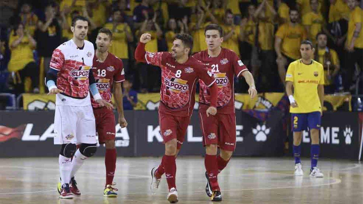ElPozo será el rival del Barcelona en el Palau