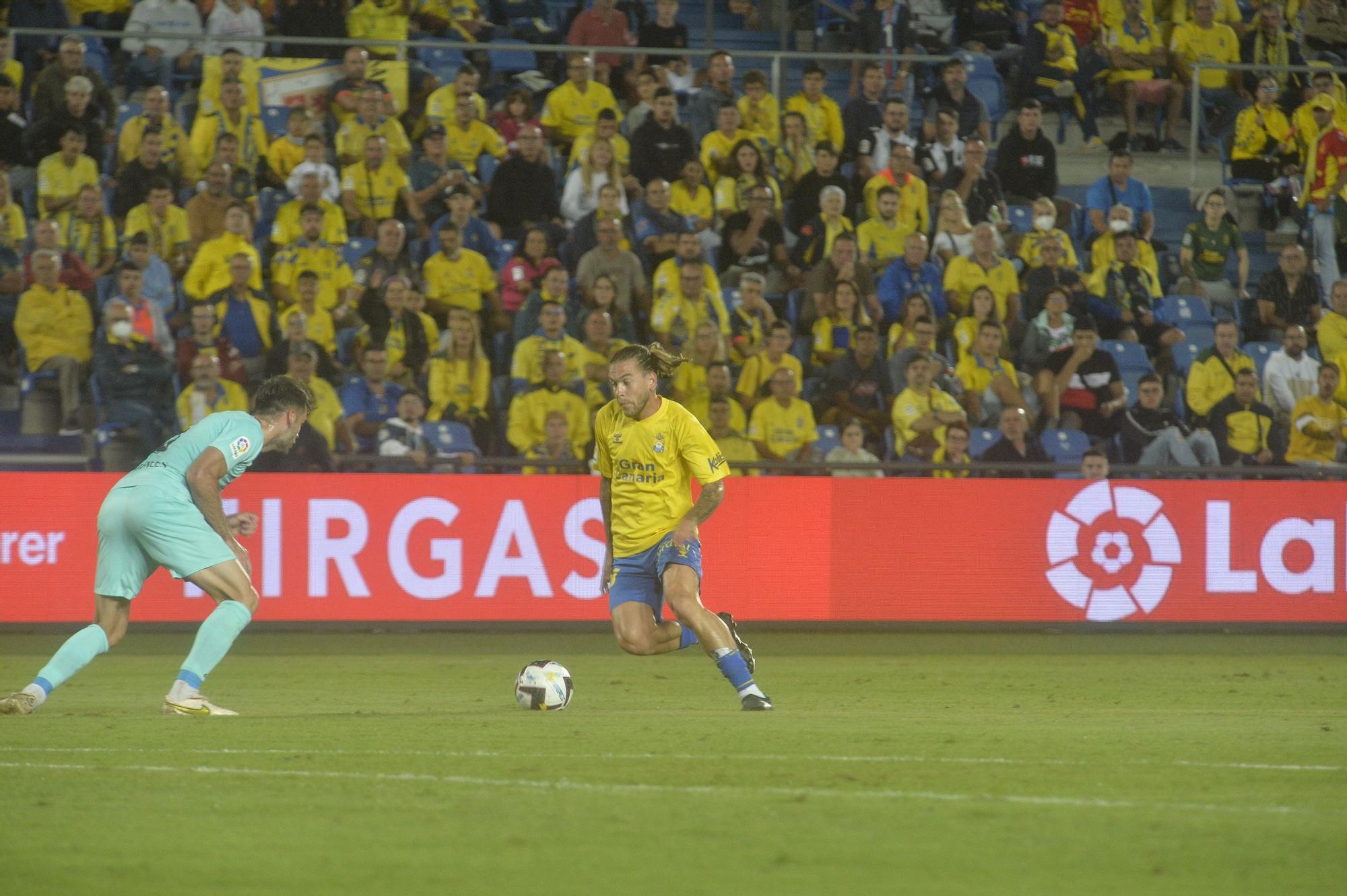 LaLiga SmartBank: UD Las Palmas - FC Andorra