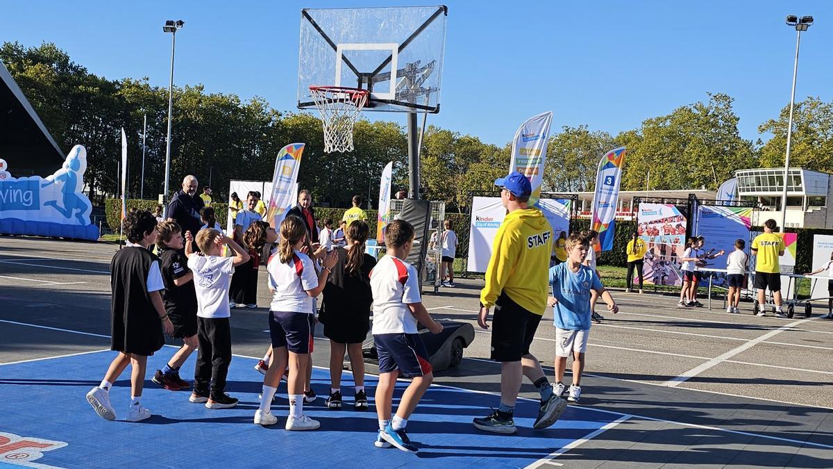 La Plaza del Pilar acogerá un novedoso evento para niños