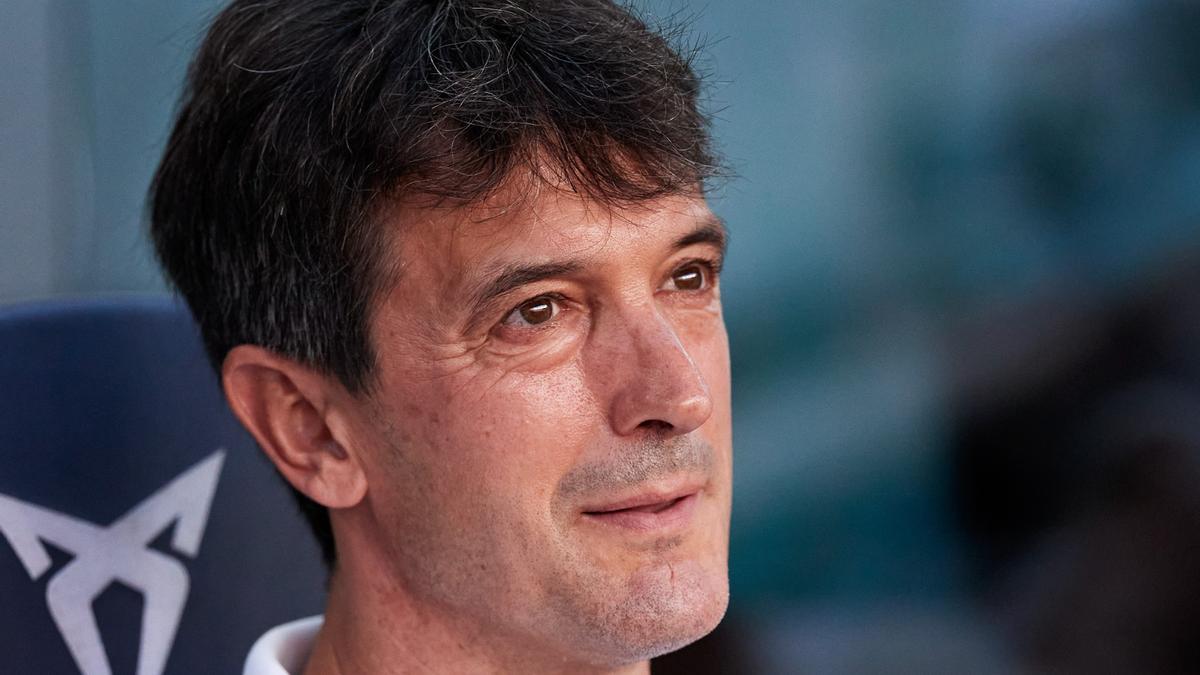 Pacheta es el entrenador del Real Valladolid, rival del Elche este sábado