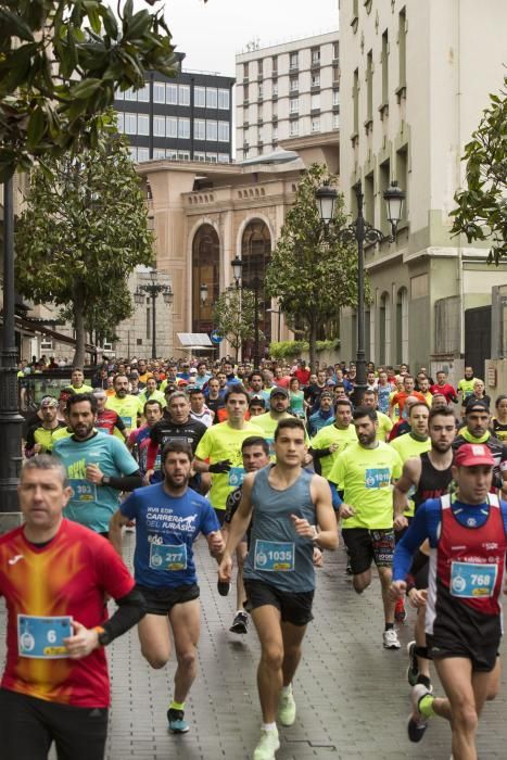 VIII carrera Oviedo-Las Caldas.