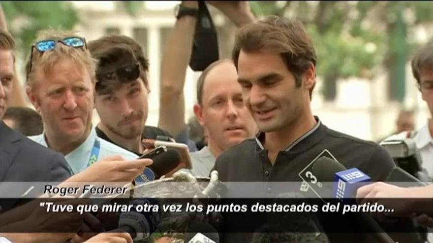 Federer: "Este triunfo es un sueño cumplido"