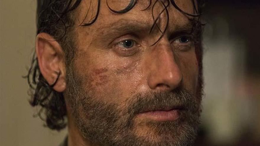 Andre Lincoln, Rick Grimes en &#039;The Walking Dead&#039;.