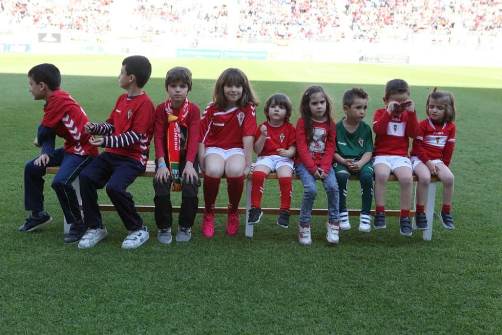 Fútbol: Segunda B - Real Murcia vs UCAM Murcia CF