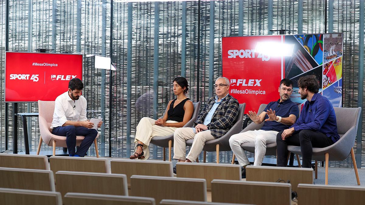 Alejandro Blanco, Mati Ortiz, García Bragado y Aleix Heredia, sobre el ámbito económico en el deporte de élite