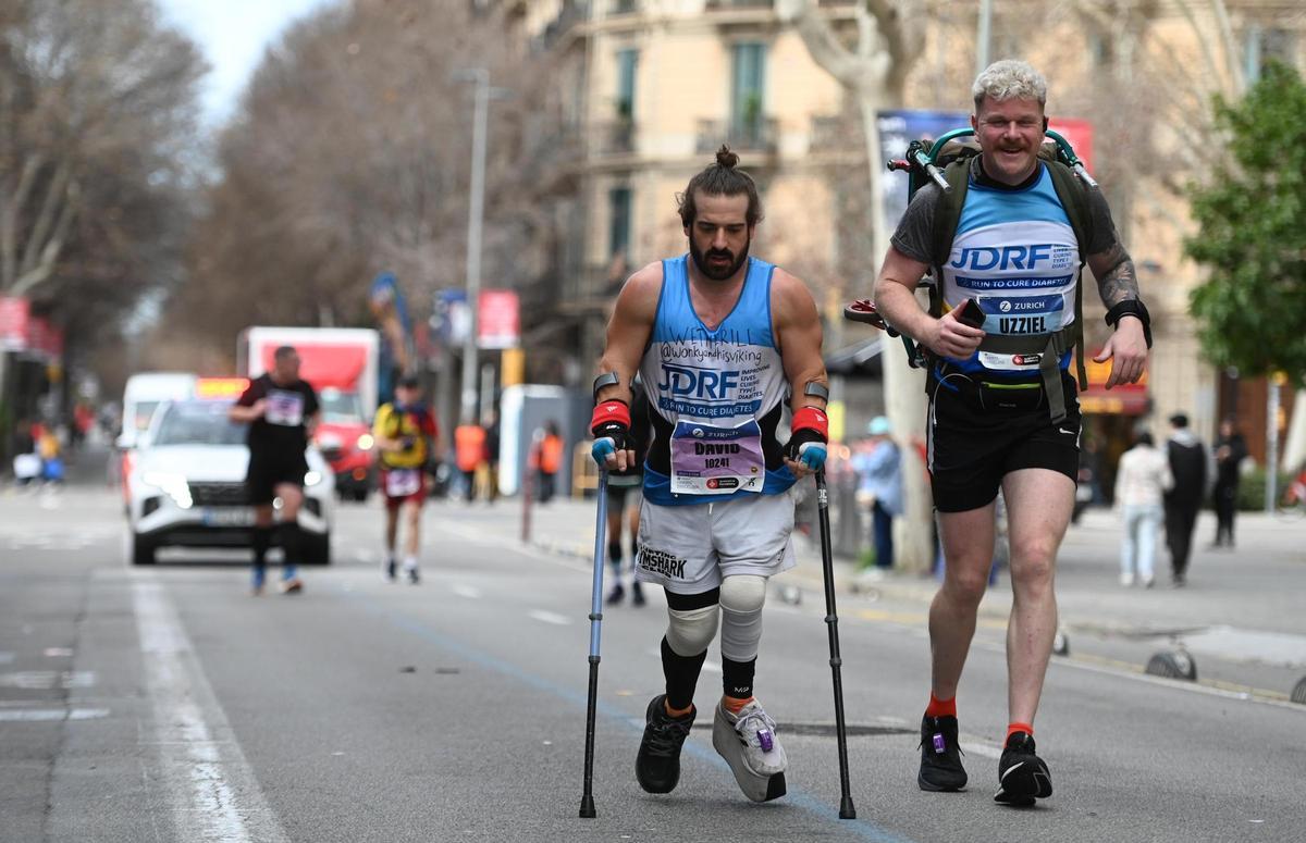 ¿Has participado en la Marató de Barcelona 2024? ¡Búscate en las fotos¡