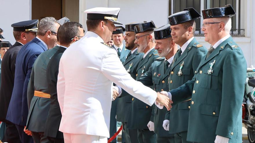 La Guardia Civil celebra en Alicante sus 180 años de historia ininterrumpida