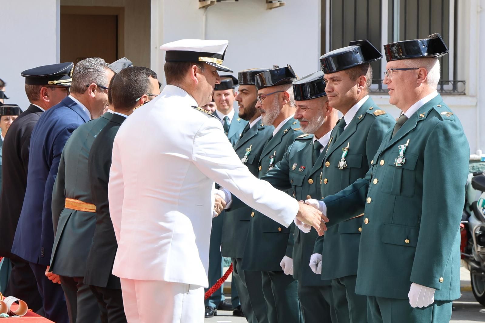 La Guardia Civil de Alicante celebra el 180 Aniversario de su Fundación