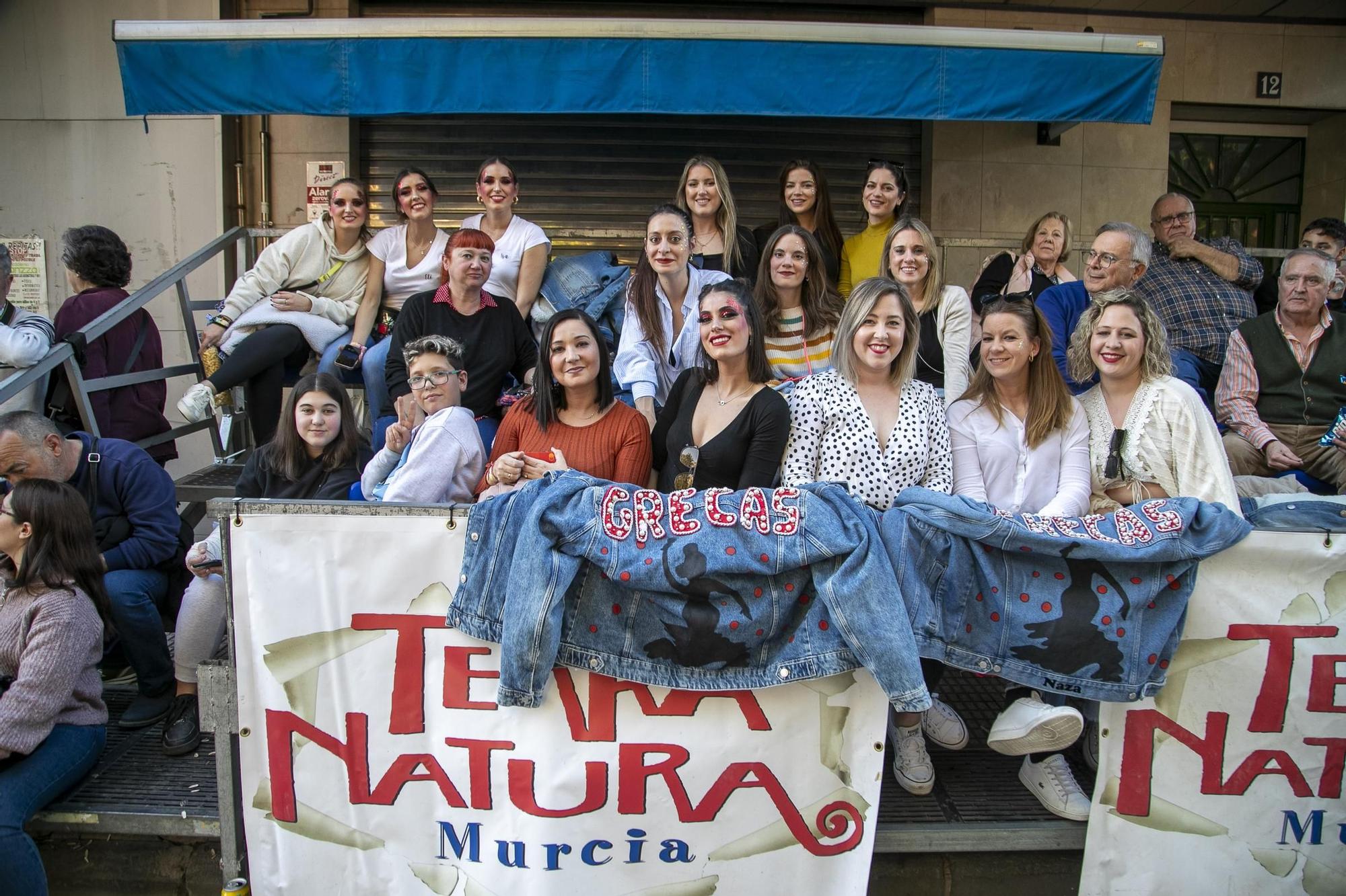 FOTOS: el martes, gran día del Carnaval de Cabezo de Torres, en imágenes