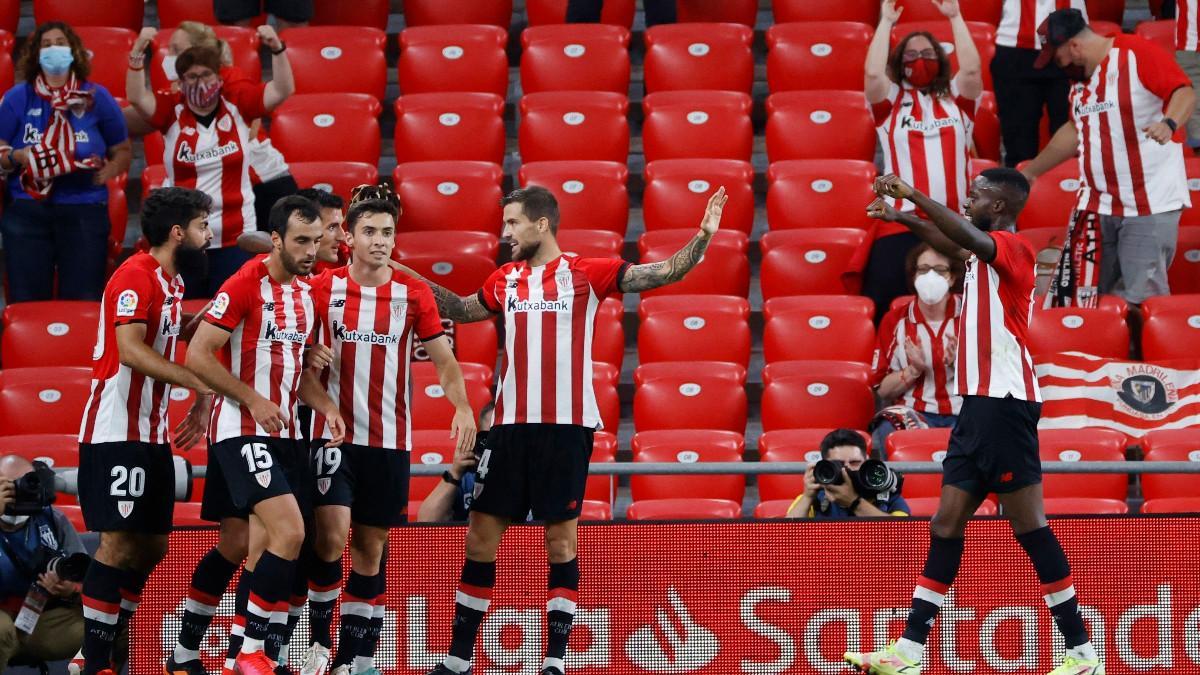 Imagen de un duelo del Athletic en San Mamés