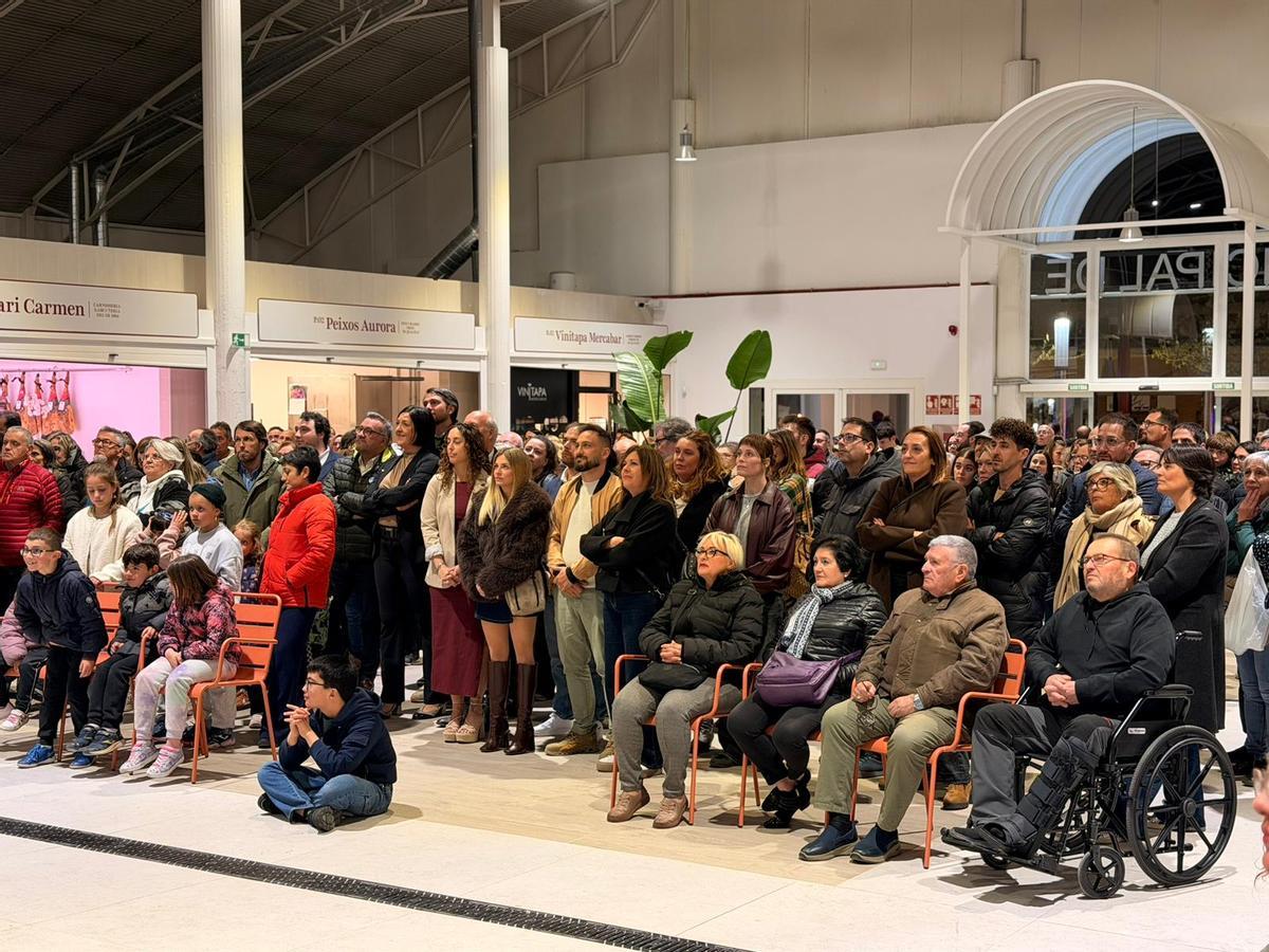El Mercat de Sant Hilari es va omplir en la seva inauguració a Vilanova del Camí, aquest divendres