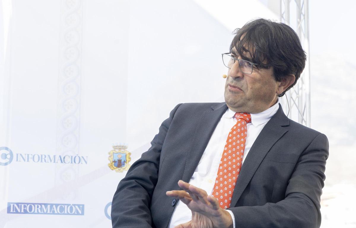 José Vicente Andreu, presidente de Asaja Alicante