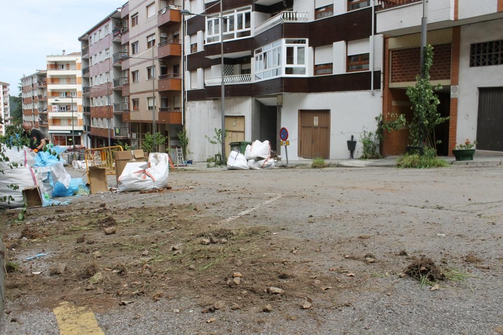 La serie "La Zona" rueda en Pravia y Gijón