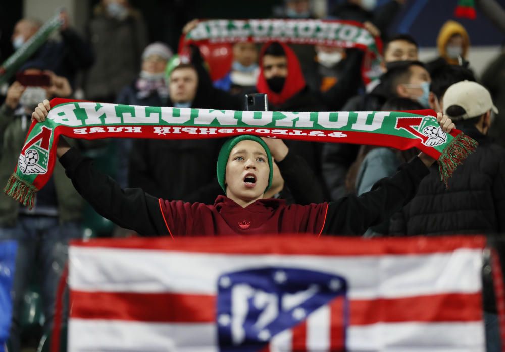 Champions League: Lokomotiv Moscú - Atlético