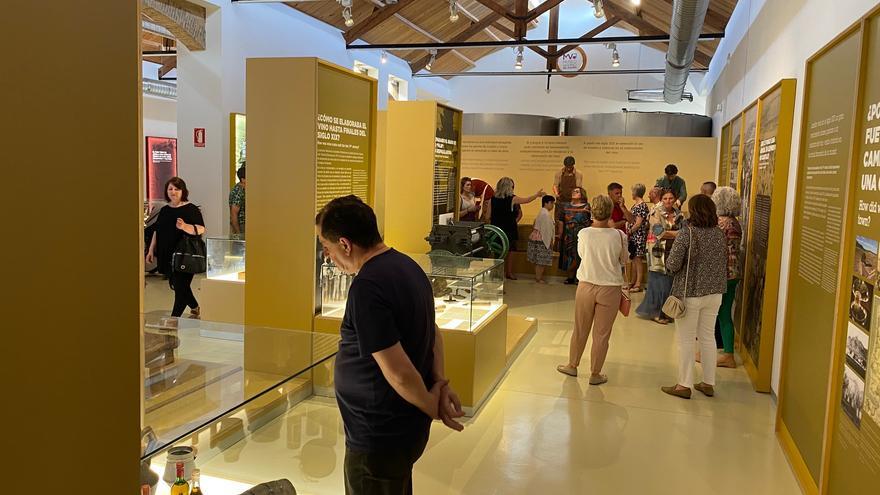 El Museo del Vino impulsa las cifras turísticas de Jumilla durante 2022