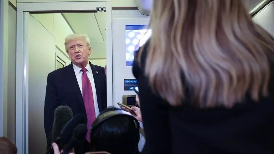 Trump dice que podría no prorrogar el alto al fuego si no hay acuerdo antes del miércoles