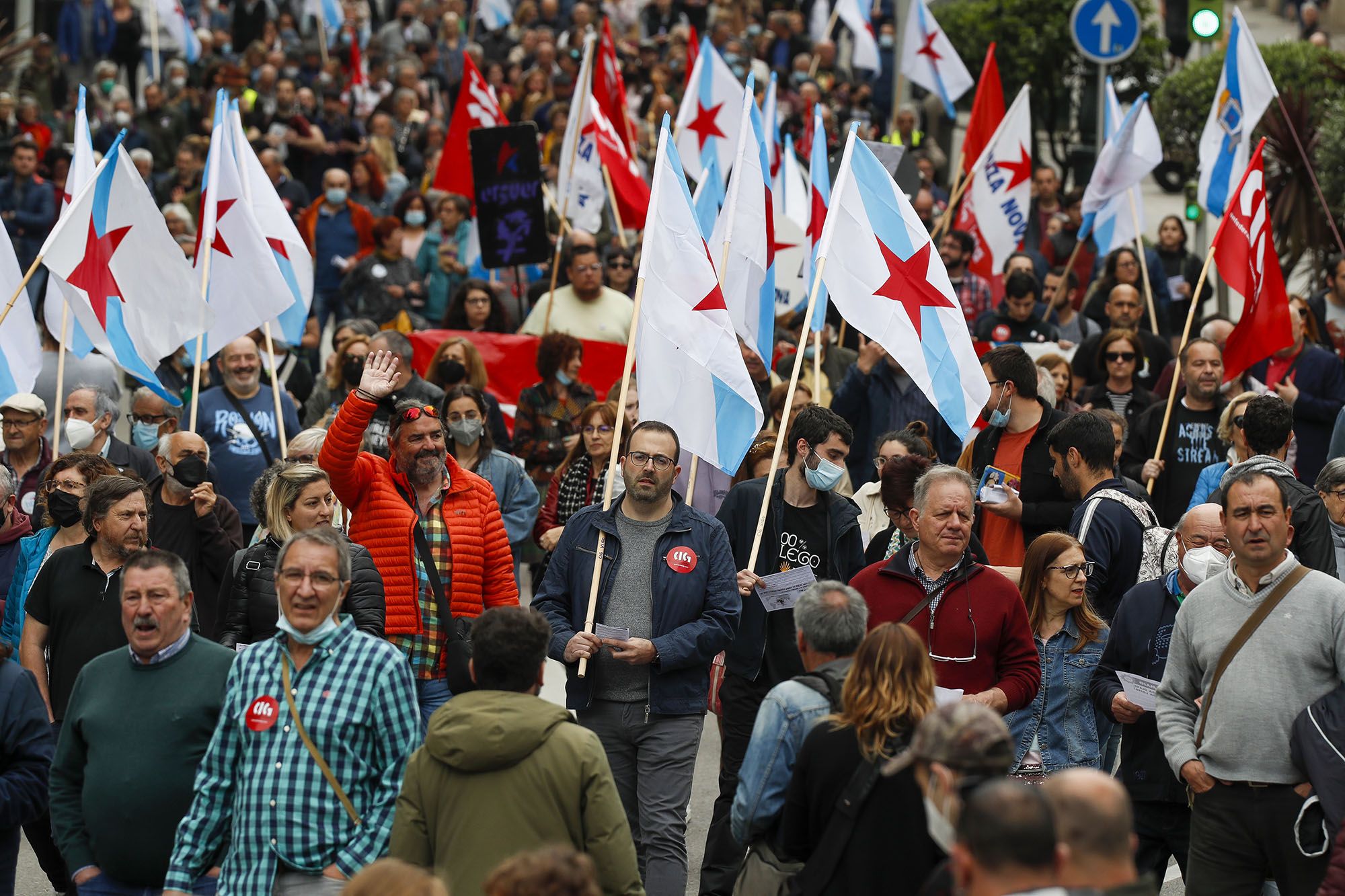 Día del Trabajo: El movimiento obrero vuelve a las calles de Vigo