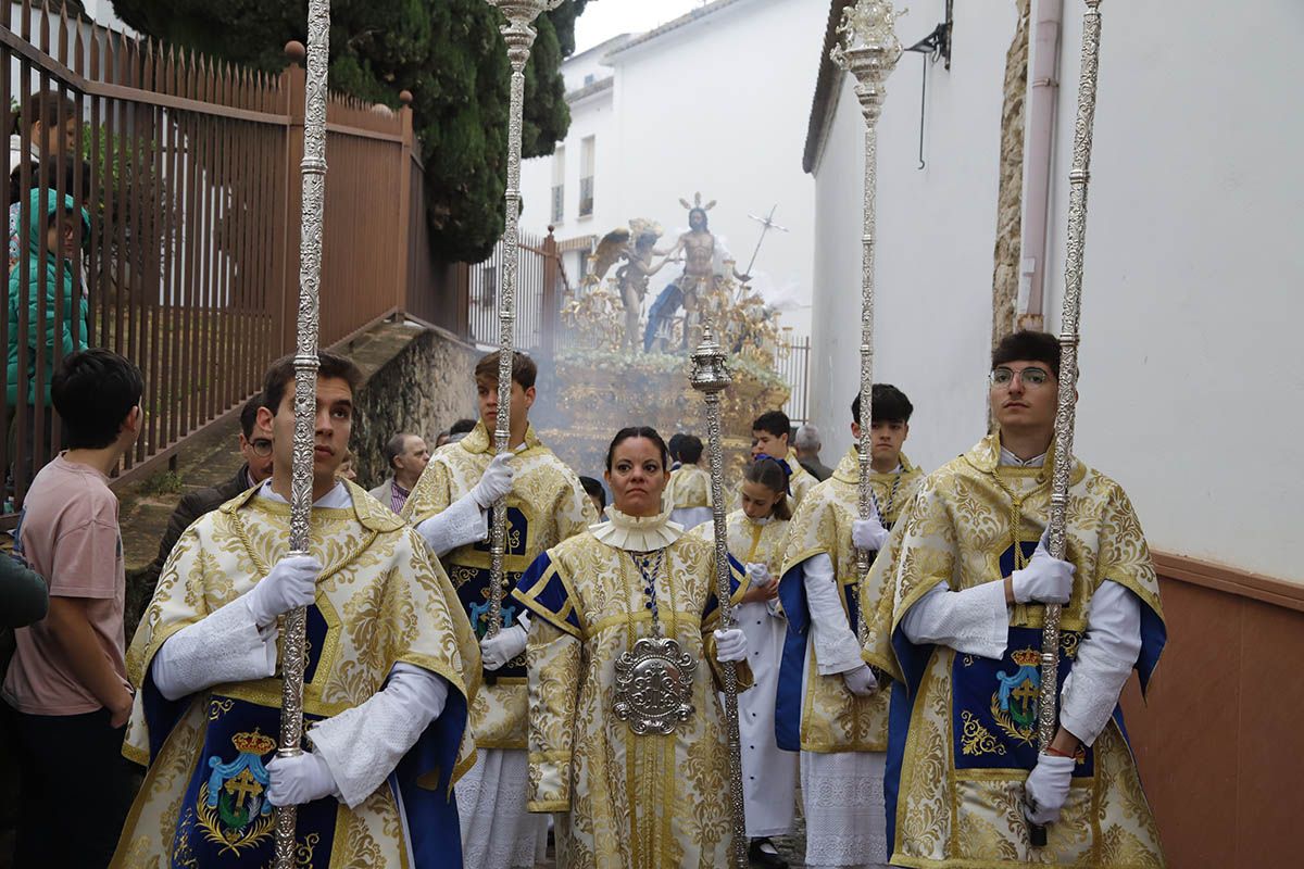 El Resucitado, en imágenes