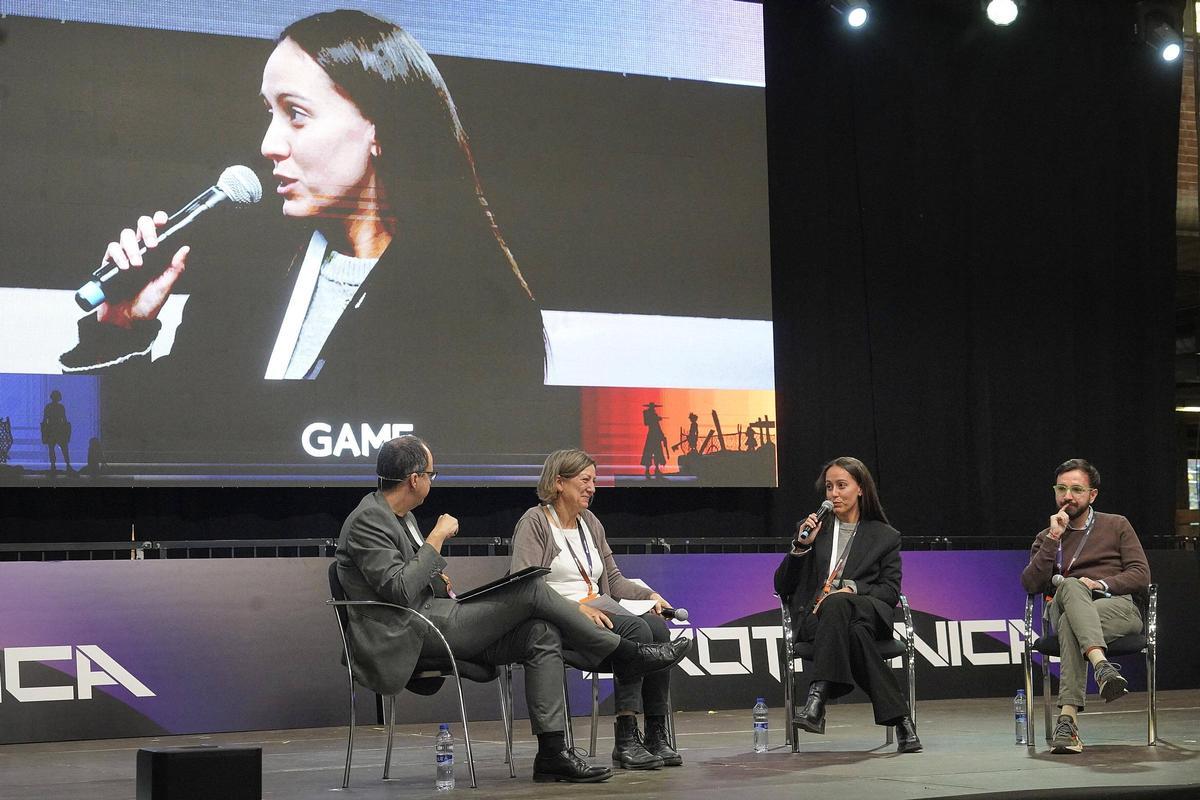 Imatges de la Girotrònica