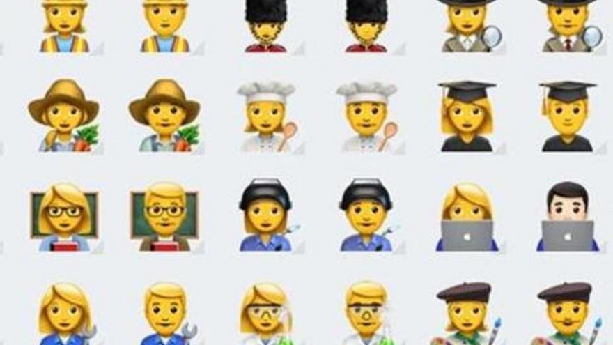 Whatsapp abraza la paridad de sexos con sus nuevos emoticonos