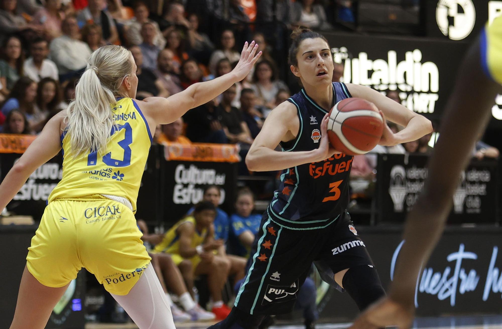 Valencia BC - Spar Gran Canaria de Liga Femenina Endesa de baloncesto