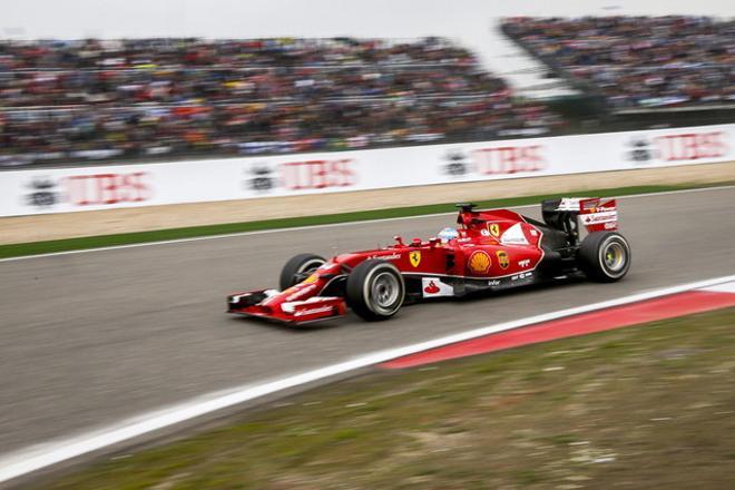 Formula 1. Gran Premio de China