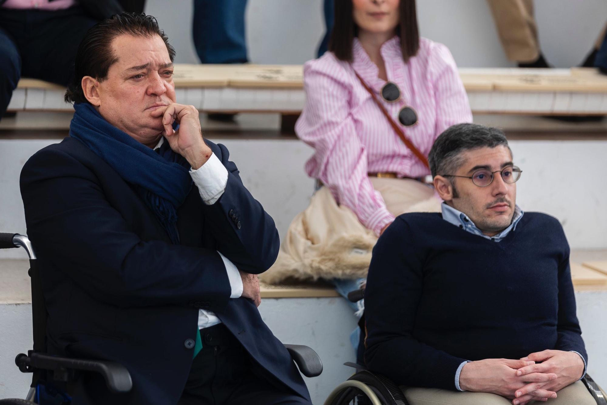 Román presenta su reto de lidiar los seis toros en la Feria de Fallas