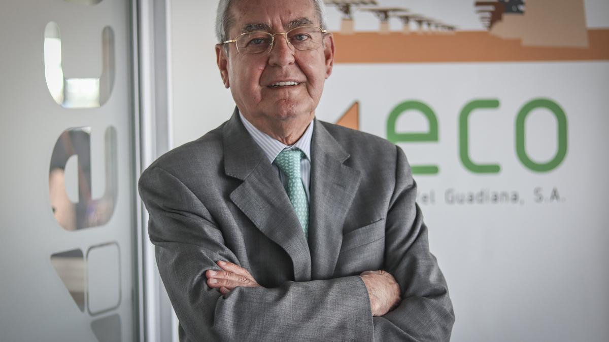 José Luis Joló, presidente de Econenergías del Guadiana, autor del artículo.