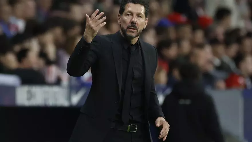 Simeone responde a porqué Sorloth no ha tenido más minutos durante la temporada