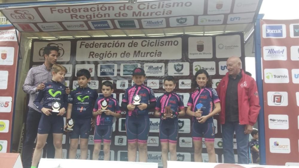 Escuelas de ciclismo en Mazarrón