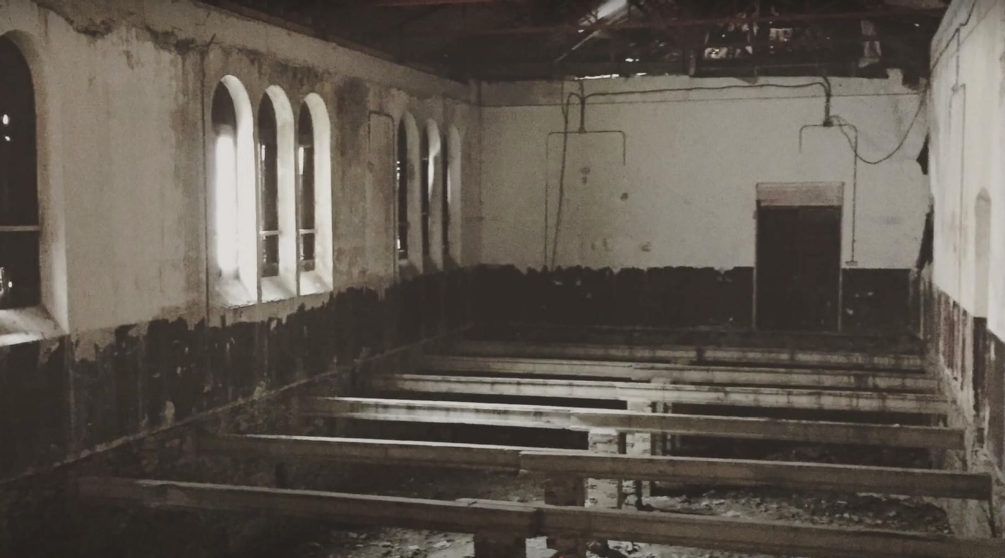 El interior de las aulas es lo que más ha cambiado con el paso del tiempo