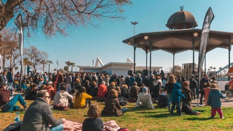 Vuelven los conciertos en la Pérgola de la Marina de València - imagen de archivo-