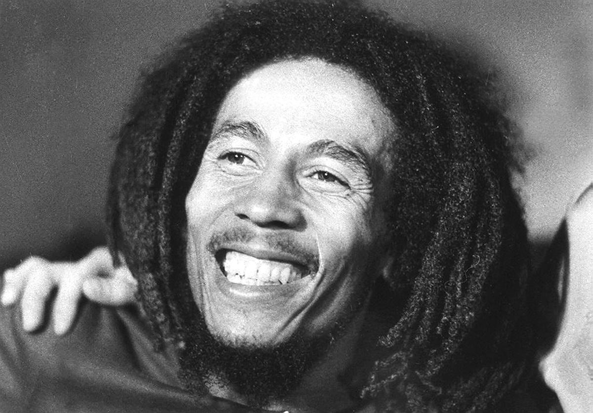 Bob Marley, en 1976.